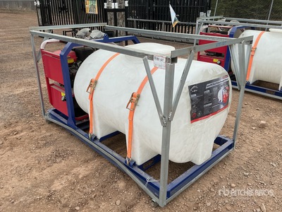 2026 Suihe PW Skid-Mounted Pressure Washer (Unused)