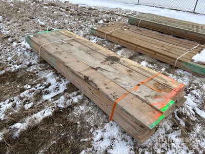 Quantity of (26) 2 x 10 x 10 ft Timmerhout