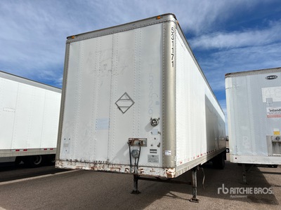 1992 Wabash SA-102CW 53 ft x 102 in T/A Van Trailer