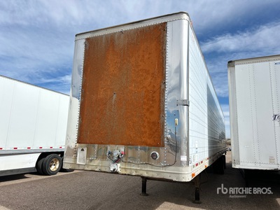 2006 Wabash RFLWHSA 53 ft x 102 in T/A Van Trailer