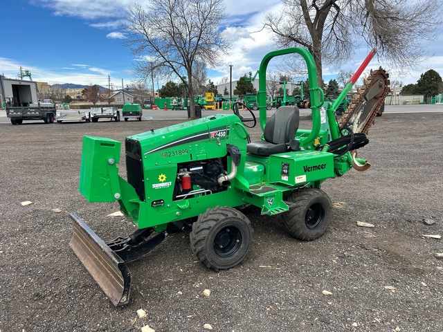 2019 Vermeer RTX450 4x4 Trencher