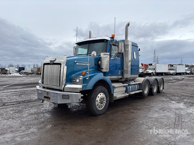 2015 Western Star 4900 Heavy Haul Sleeper Prime Mover