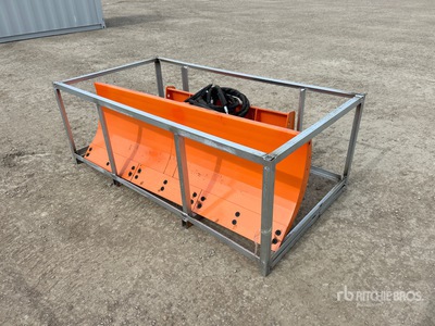 2026 Suihe SSD-A blade 72 in Angle Skid Steer Dozer (Unused)