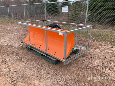 2026 Suihe SSD-A blade 72 in Angle Empujador para minicargadora (Unused)