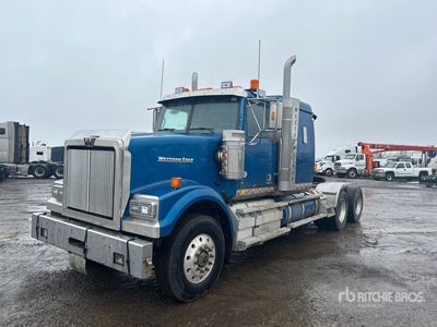 2018 Western Star 4900 6x4 Cabeza Tractora Cabina Dormitorio
