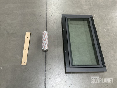 (1) Fender Brace, (1) Window, (7) Filter Elements & Assorted Items