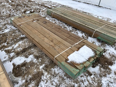 Quantity of (28) 2 x 6 x 10 ft Timmerhout