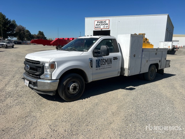 2021 Ford F-350 XL 4x2 Utility Truck