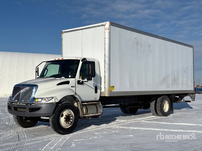 2022 International MV607 4x2 Camion fourgon