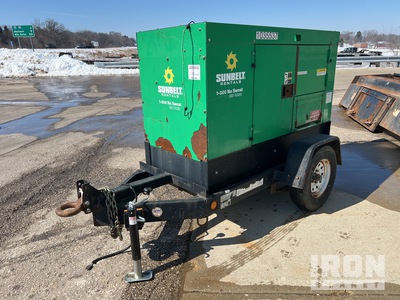 2017 MQ Power DCA25SSIU4FSG 25 kVA Mobile Generator Set