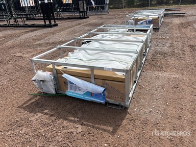 2026 Suihe BC-18ft×24ft 18 ft x 24 ft Basketball Court w/Adjustable Backboard (Unused)