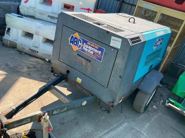 2017 Airman PDS185S-6E1 185 cfm Air Compressor