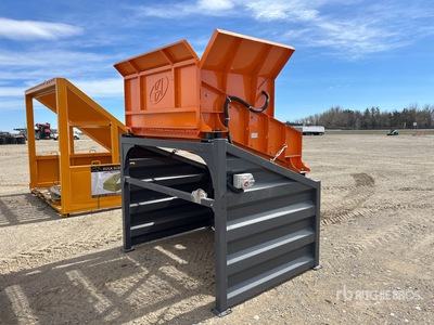 2026 Suihe VG Skid-Mounted Vibratory Scherm (Unused)