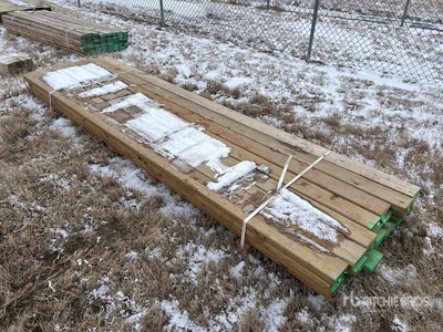 Quantity of (28) 2 x 6 x 12 ft Timmerhout