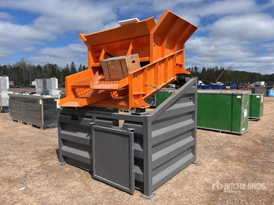 2026 Suihe VG Skid-Mounted Vibratory Screen (Unused)