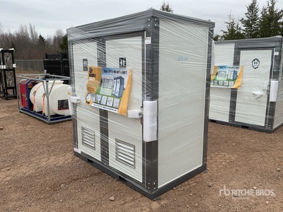 2026 Suihe NT-D 2 Person Portable Toilet (Unused)