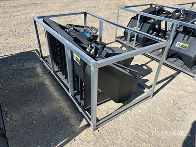 2026 Suihe SSM 52 in Skid Steer Concrete Mixer (Unused)