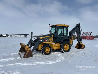 2011 John Deere 310SJ 4x4 Backhoe Loader