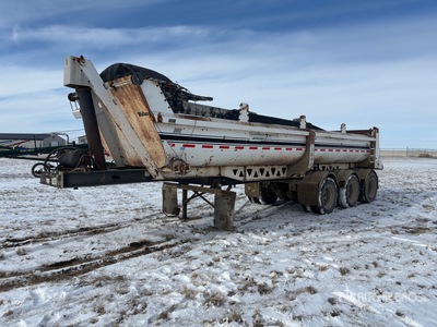 2005 Midland Tri/A Remolque banera