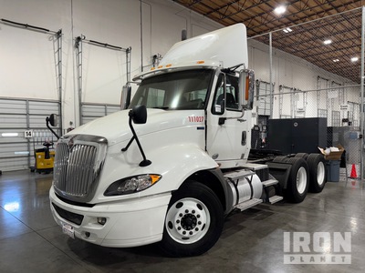 2012 International ProStar+113 6x4 T/A Day Cab Truck Tractor