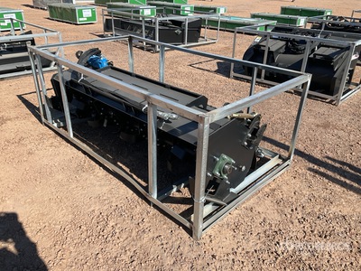 2026 Suihe SSTLRT 72 in Skid Steer Tiller (Unused)