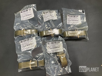 (1,143) M.M Reif 12340507-7 Webbing Straps