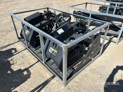 2026 Suihe SSRGB-72 72 in Skeleton Skid Steer Grapple Bucket (Unused)