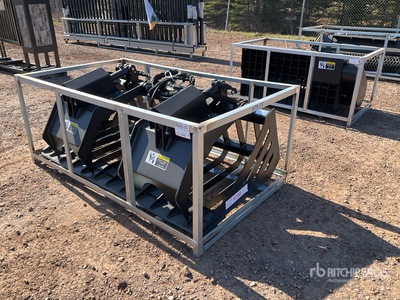 2026 Suihe SSRGB-72 72 in Skeleton Cazo con garfio para minicargadora (Unused)