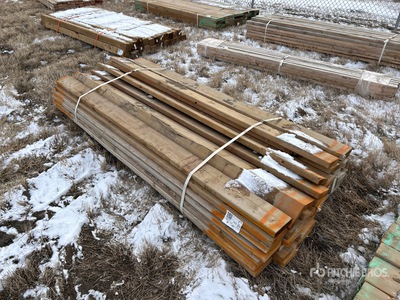Quantity of (49) 2 x 6 x 8 ft Timmerhout
