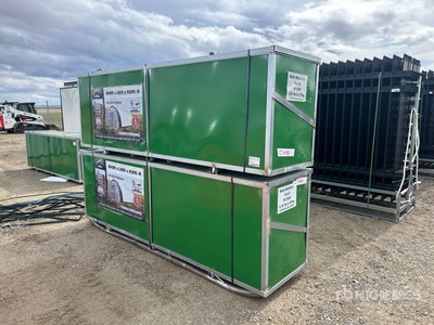 2026 Suihe S408020R-300gPE 40 ft x 80 ft x 20 ft Storage Building (Unused)