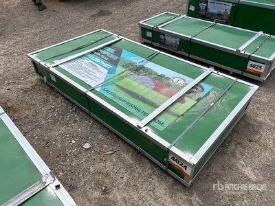 2026 Suihe M122009P 12 ft x 20 ft x 9 ft Light Steel Carport (Unused)