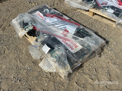 Quantity of (8) 2026 Suihe DLS G80 Double Leg Chain Schlinge (Unused)