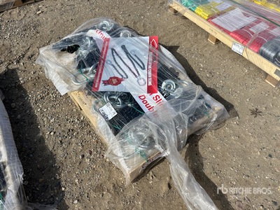 Quantity of (8) 2026 Suihe DLS G80 Double Leg Chain Schlinge (Unused)