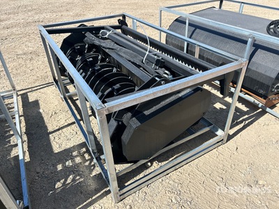 2026 Suihe SSFM 60 in Skid Steer Mulcher (Unused)