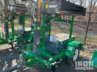 2023 National LTS-160N-750 Solar Light Tower