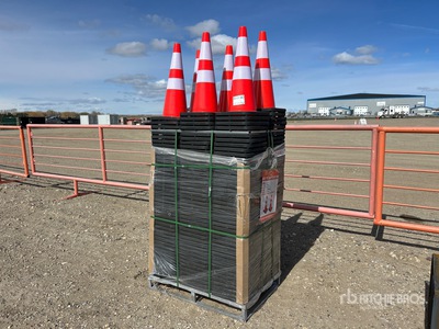 Quantity of (250) 2026 Suihe TC-250 Autobahnkegel (Unused)