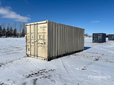 2025 20 ft Standard Storage Container