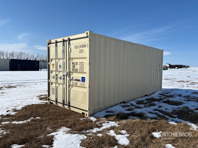 2025 20 ft Standard Storage Container