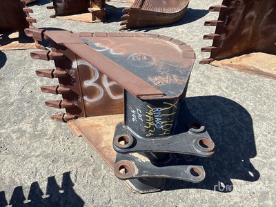 34 in Excavator Bucket