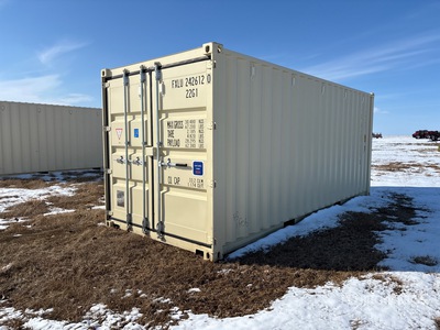 2024 20 ft Standard Storage Container