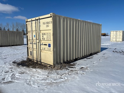 2024 20 ft Standard Storage Container