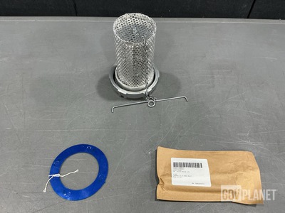 (4) Filler Opening Caps, (7) Shear Bolts & Assorted Items