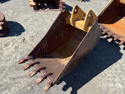 22 in Excavator Bucket