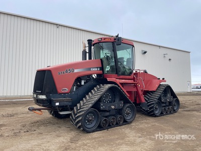 2003 Case IH STX450 Quadtrac Track Tractor