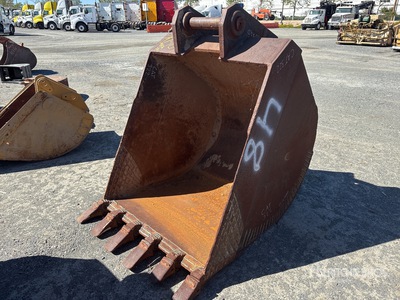 46 in Excavator Bucket