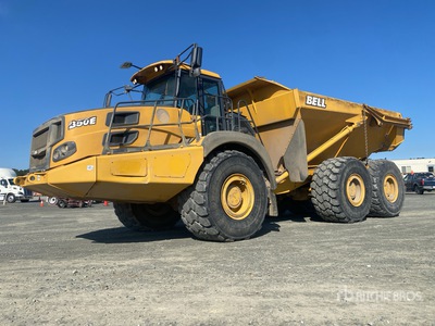2022 Bell B50E Camión Dumper Articulado