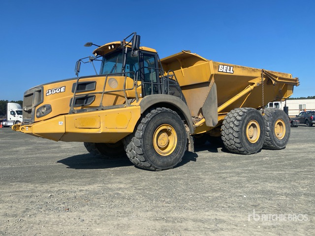 2022 Bell B50E Articulated Dump Truck