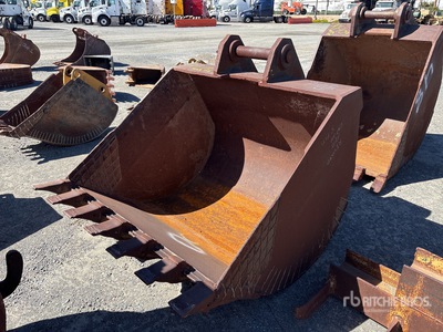 58 in Excavator Bucket