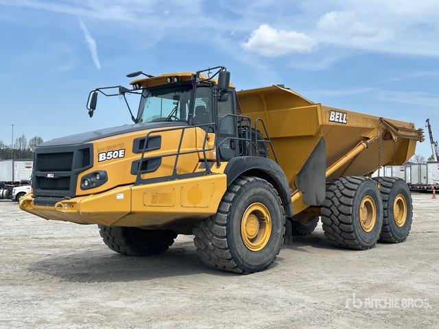 2022 Bell B50E Articulated Dump Truck
