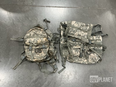 (29) Assault Packs & (41) Large Field Rucksacks